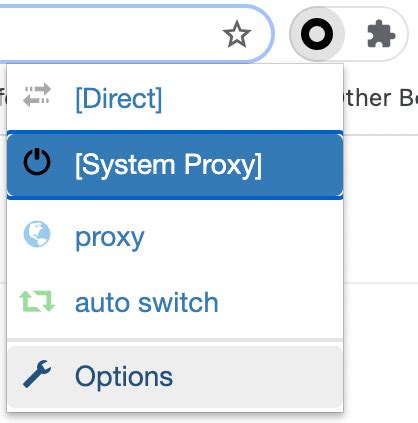 proxyswitchyomega|Proxy SwitchyOmega MV3